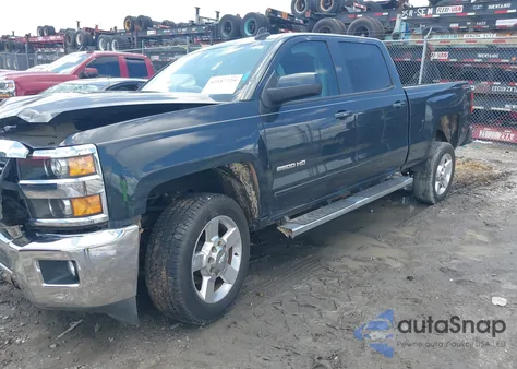 2017 Chevrolet Silverado 2500Hd Lt from USA, damaged, VIN 1GC1KVEG1HF150872